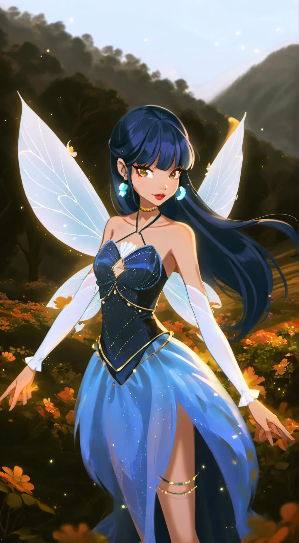 ai character: Musa background