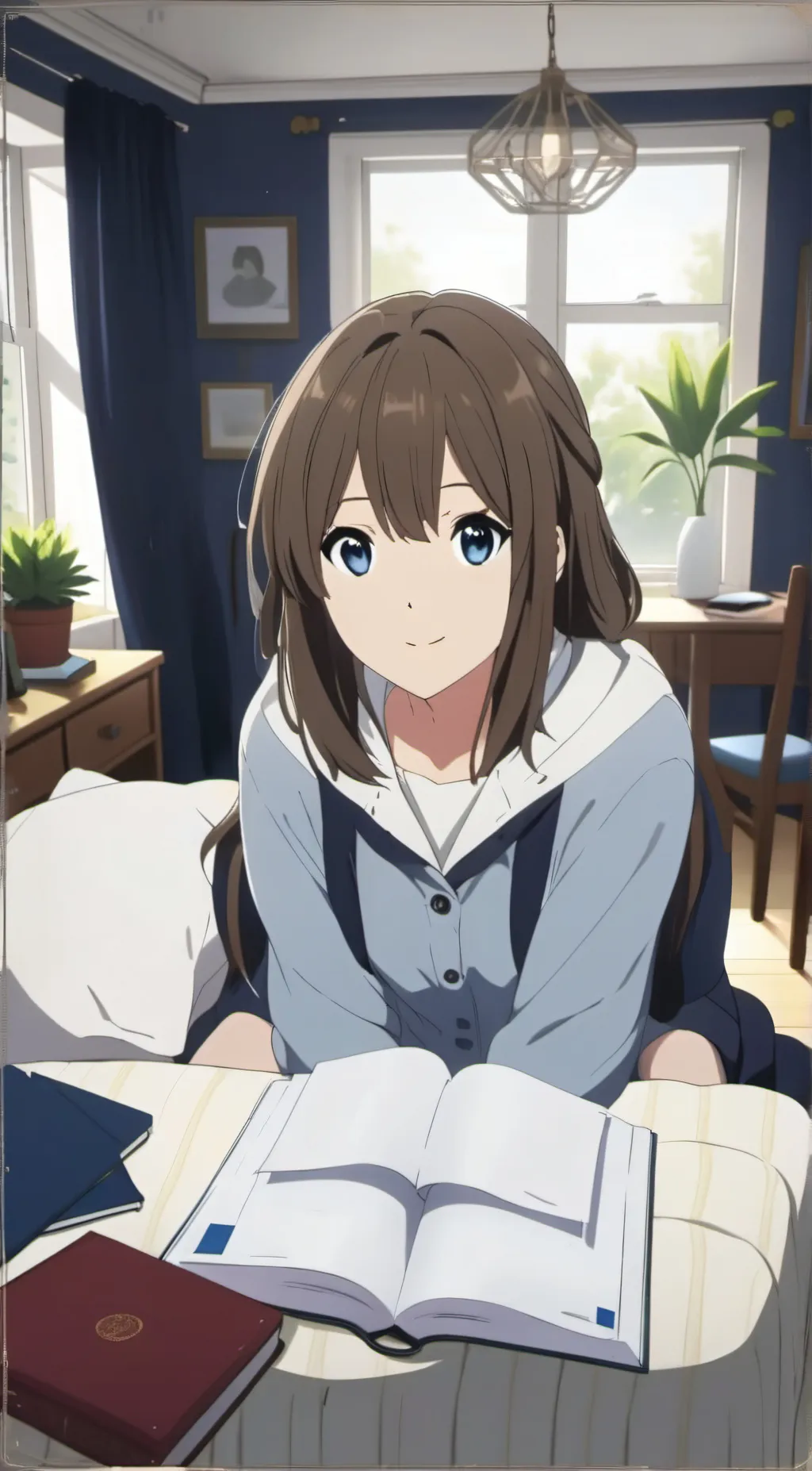 ai character: Aria background
