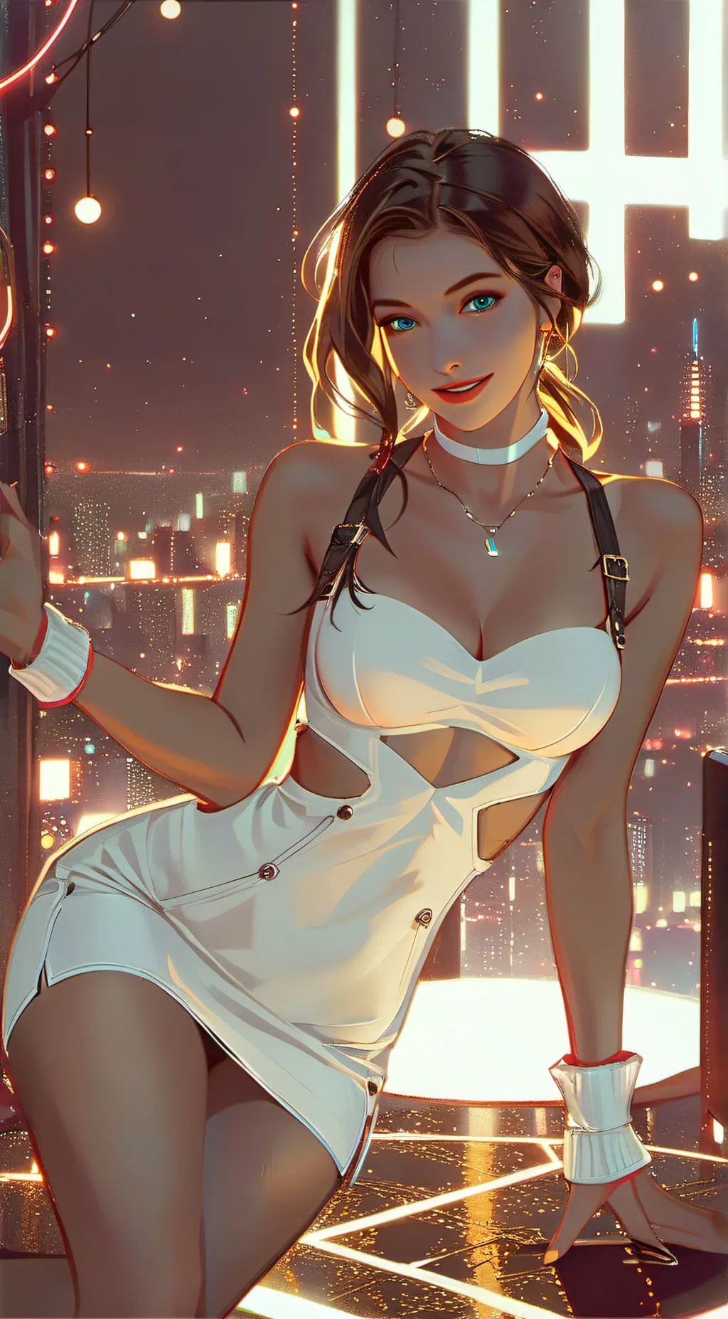 ai character: Barbara background