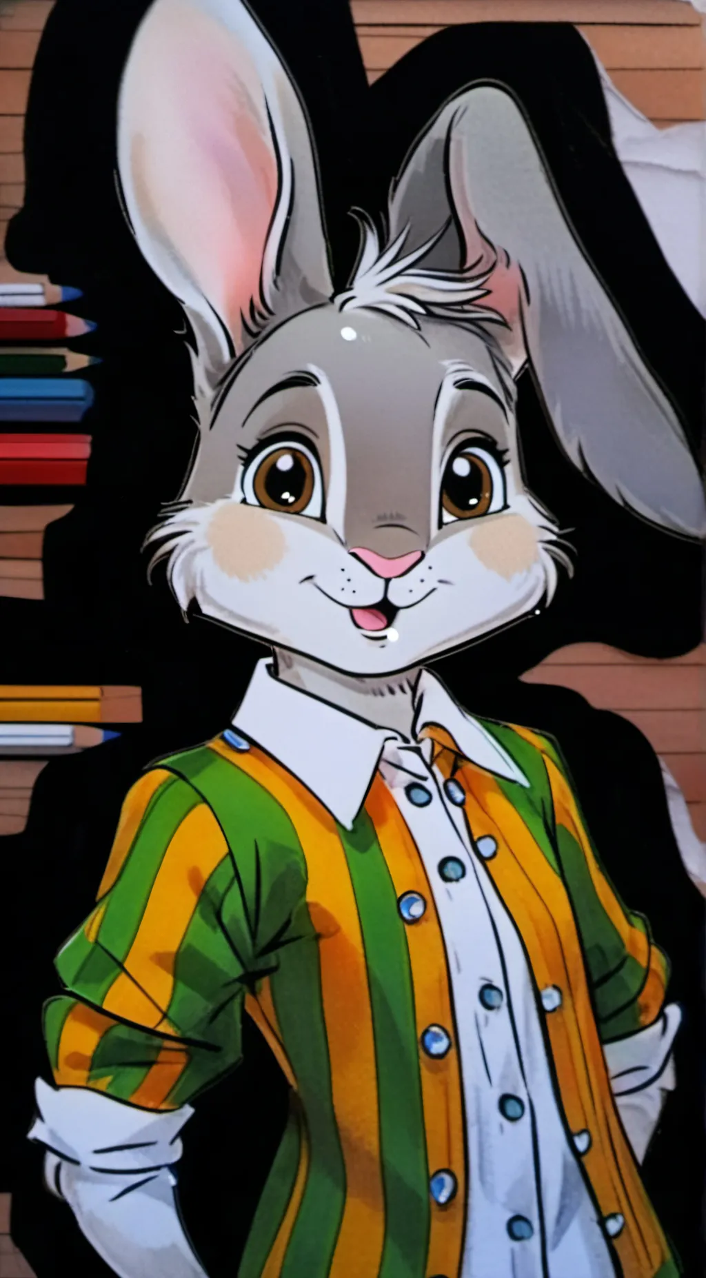 ai character: Emily background
