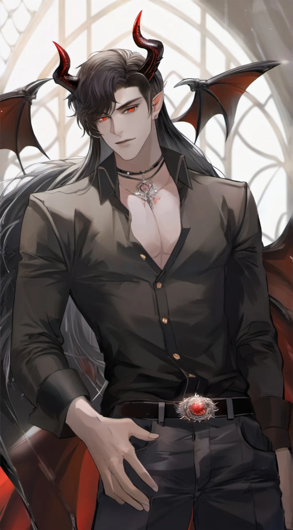 ai character: Elijah  background