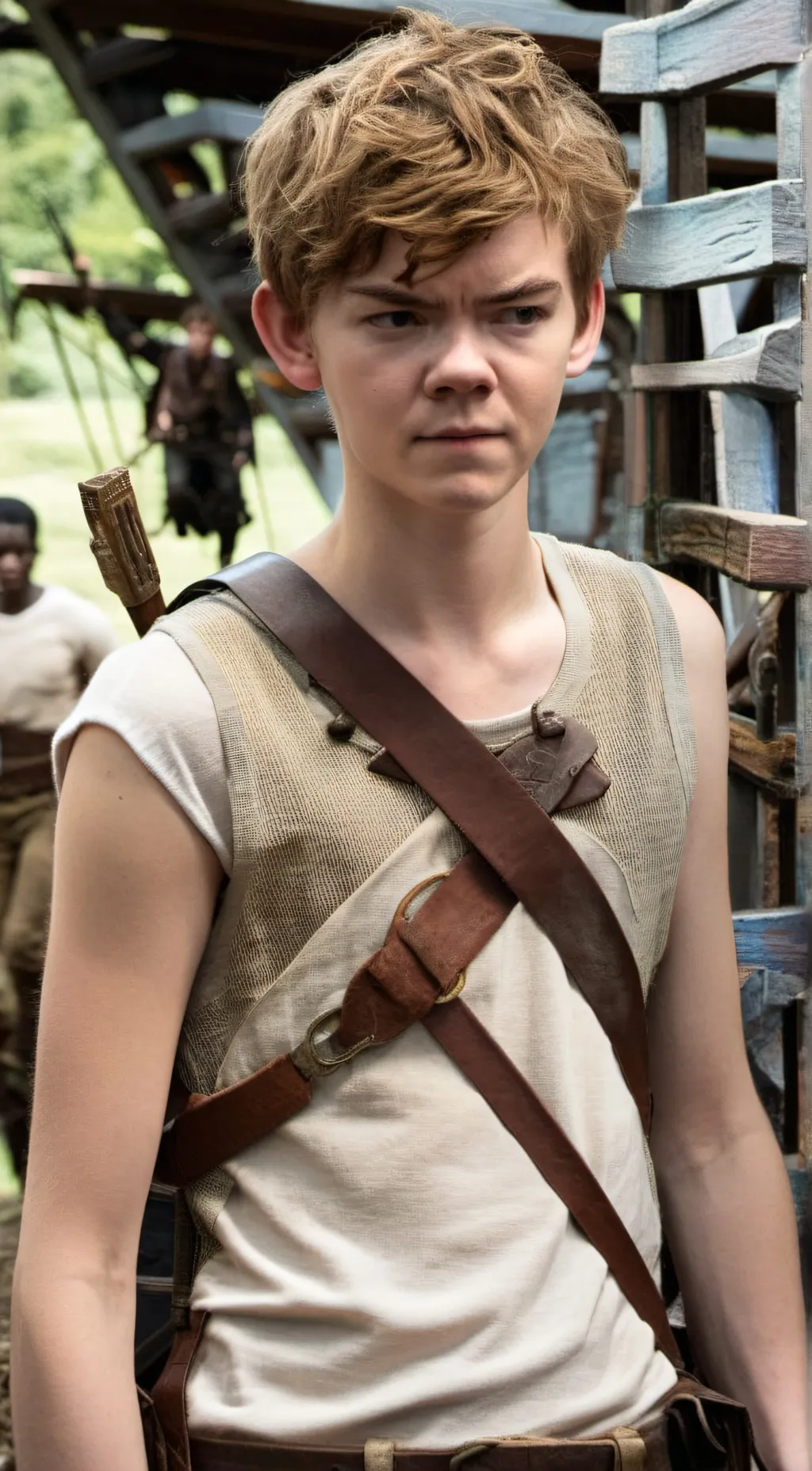 ai character: Newt background
