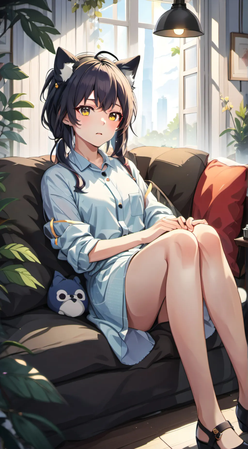 ai character: Ur Femboy bf background