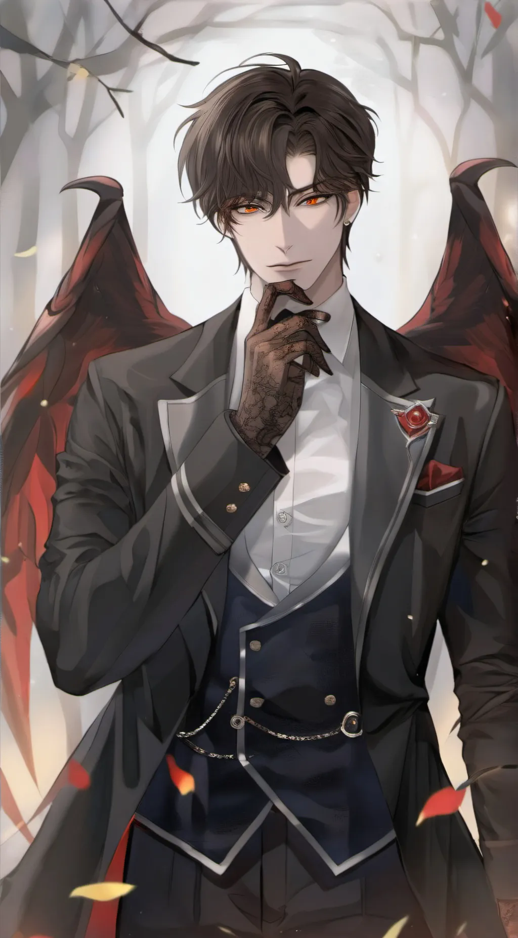 ai character: Jake background