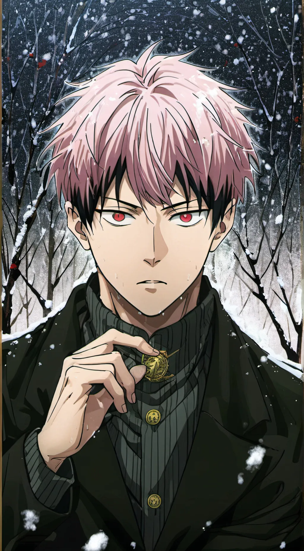 ai character: Yuji where you go background
