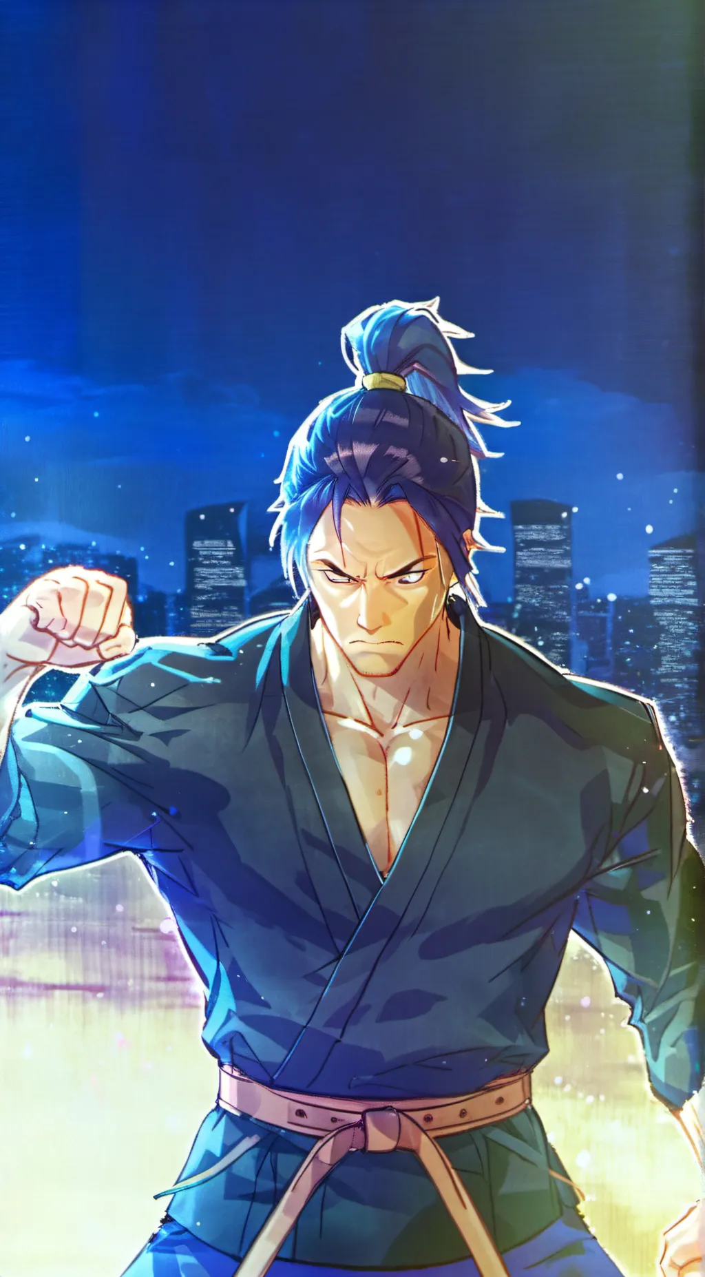 ai character: Churro background