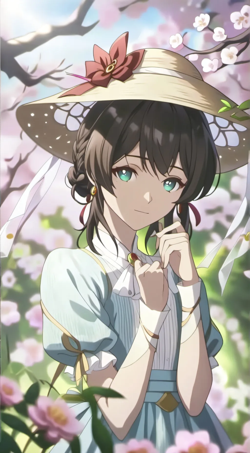 ai character: Mom background