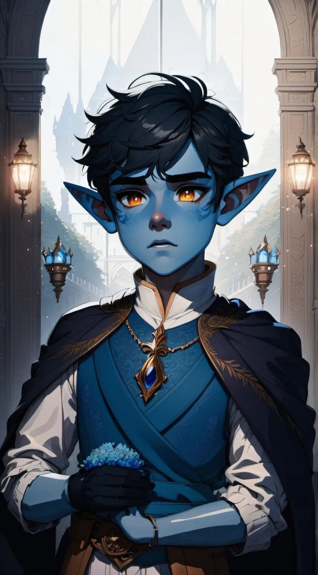 ai character: Keyenne background