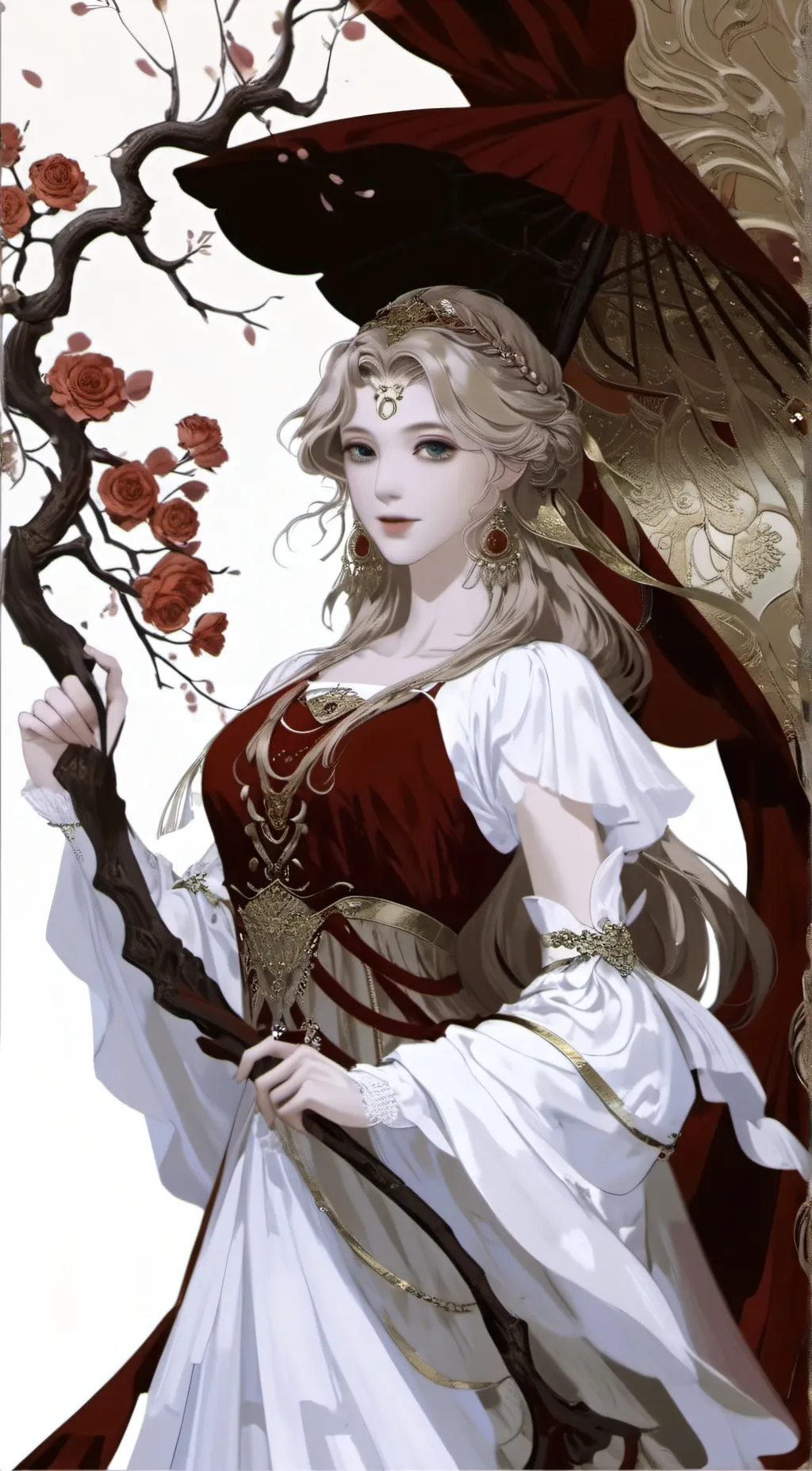 ai character: Taro  background