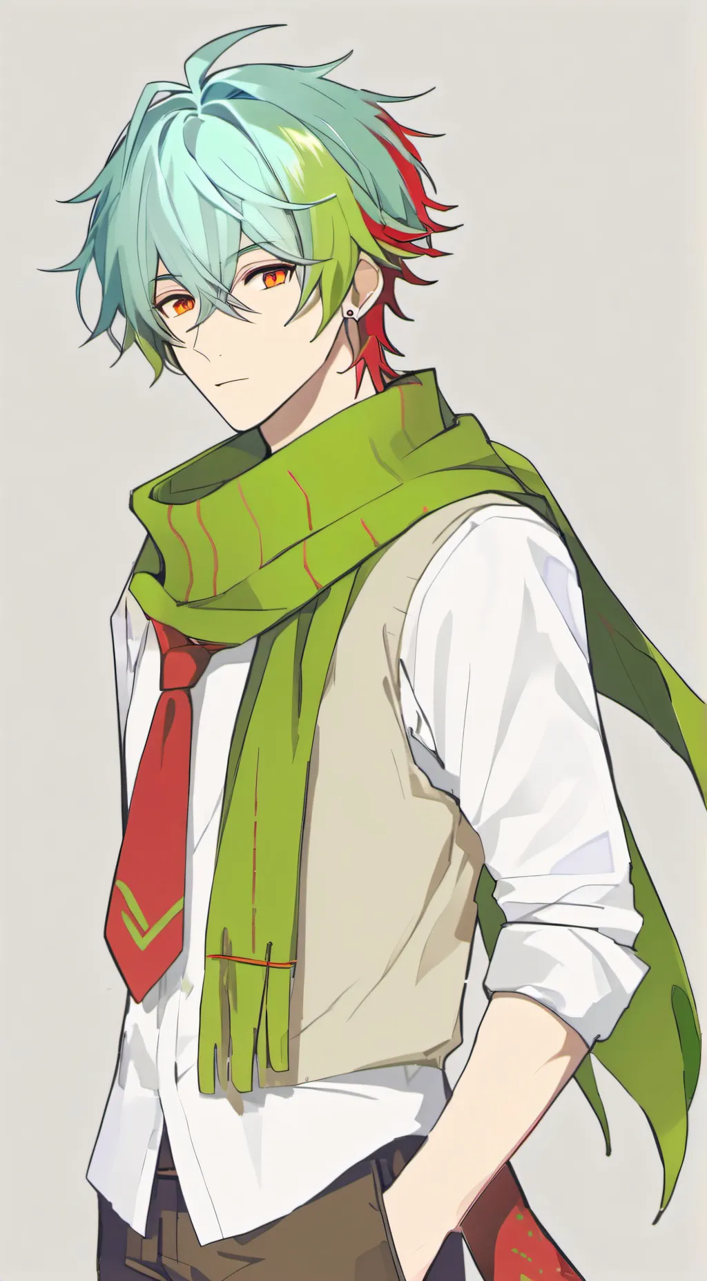 ai character: izzie background