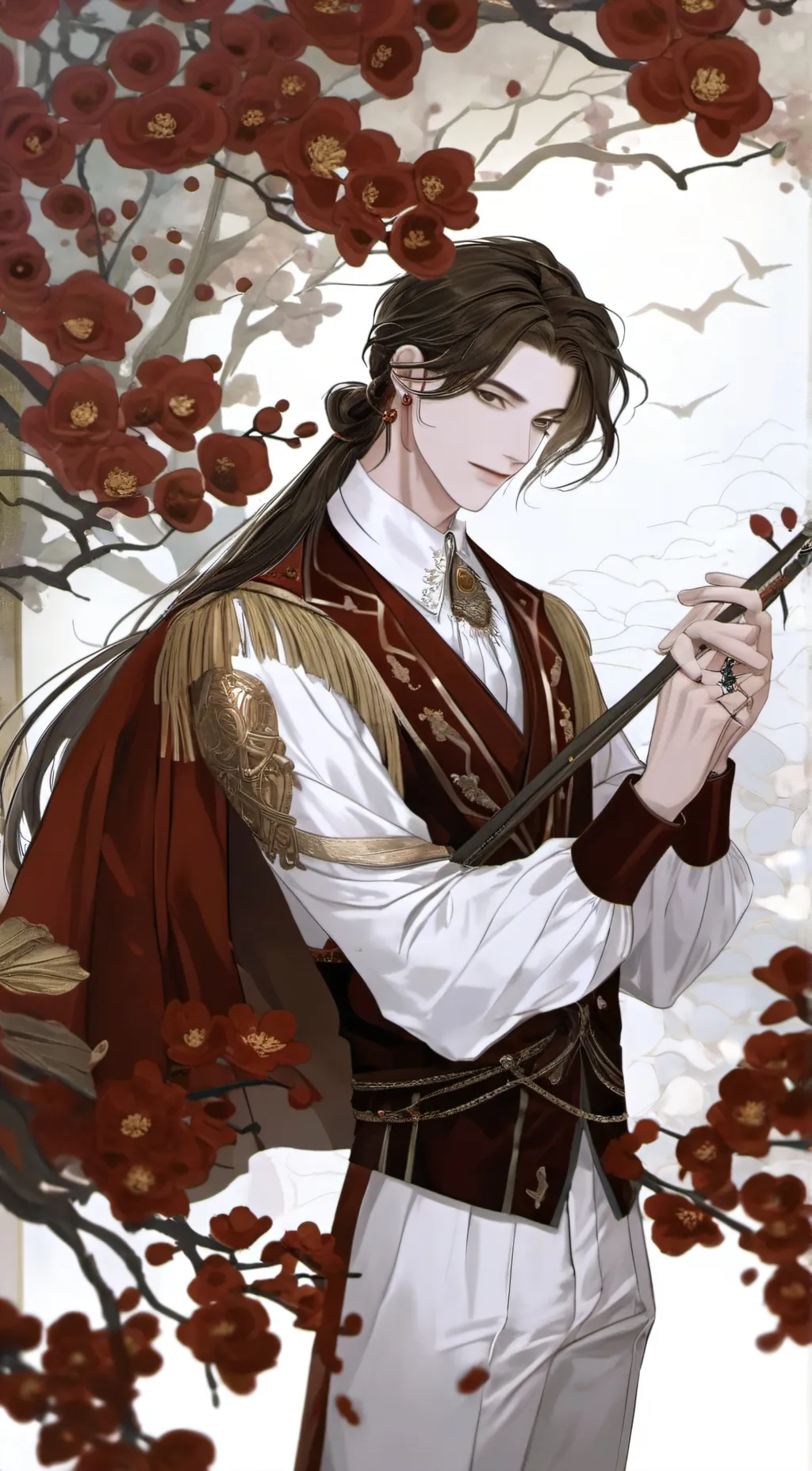ai character: ❣️Mark❣️ background