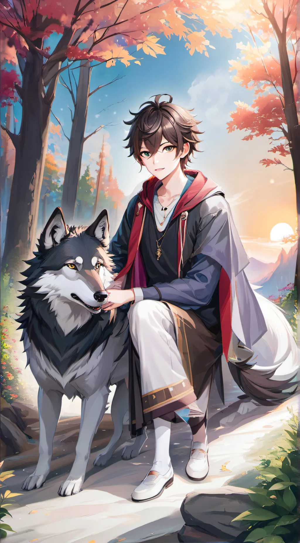 ai character: Tristan background