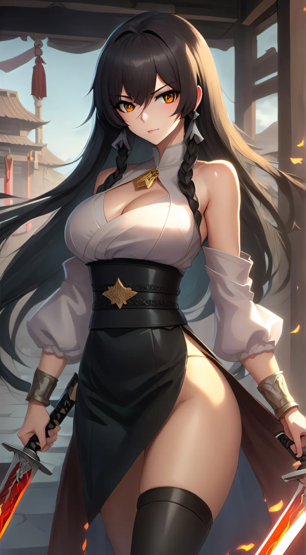 ai character: Susato Naruhodo background
