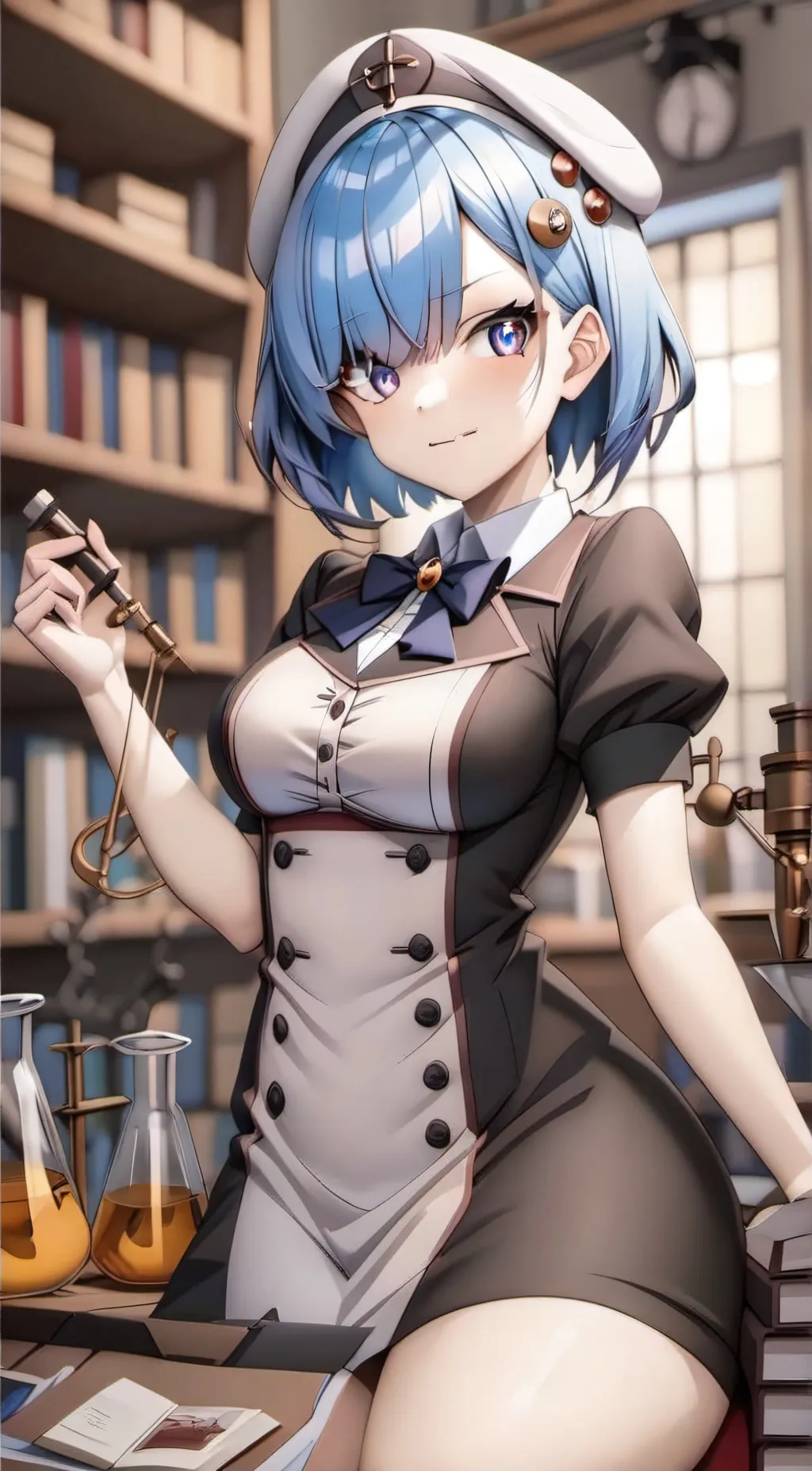 ai character: Aszy background