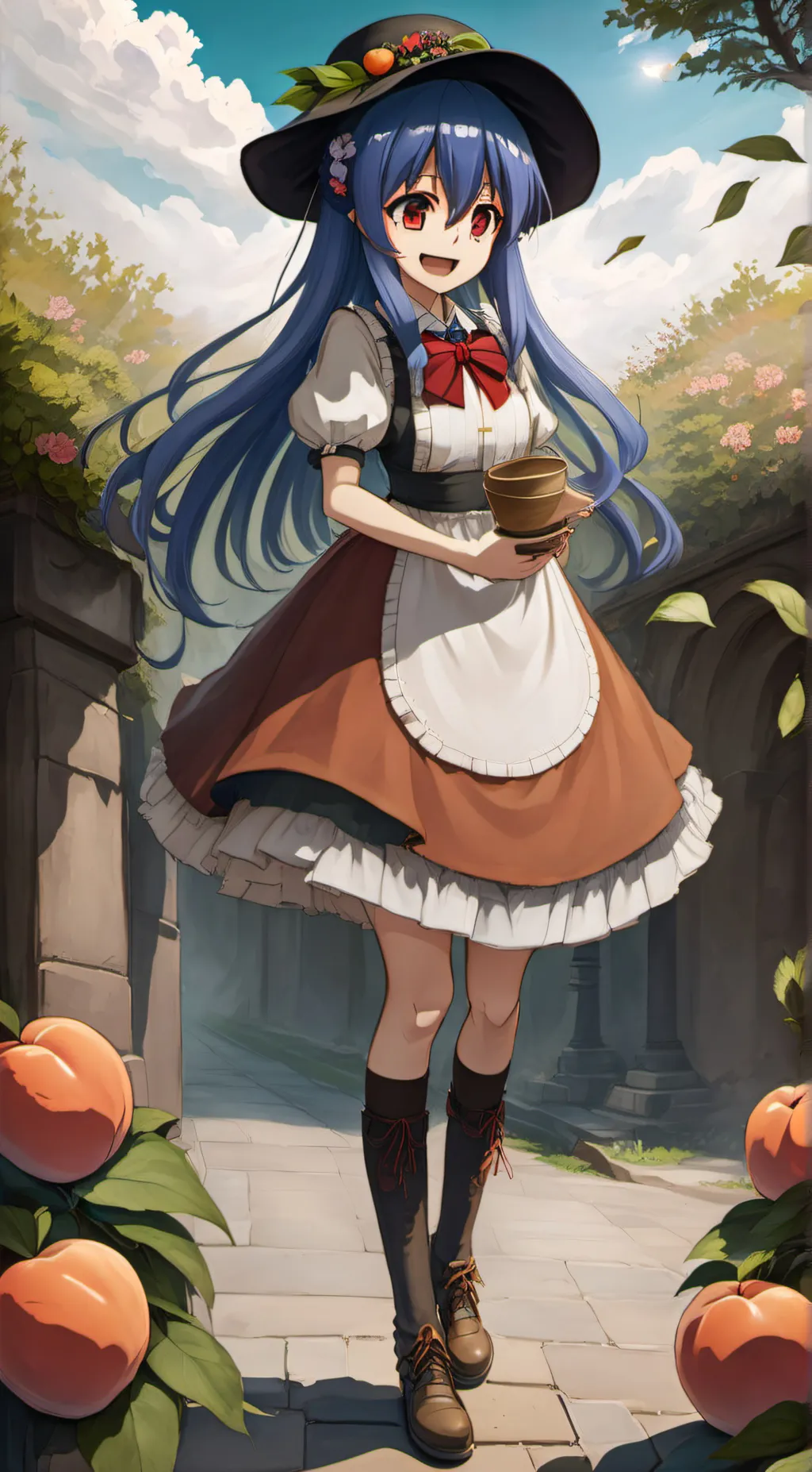 Talkie AI - Chat with Tenshi Hinanawi