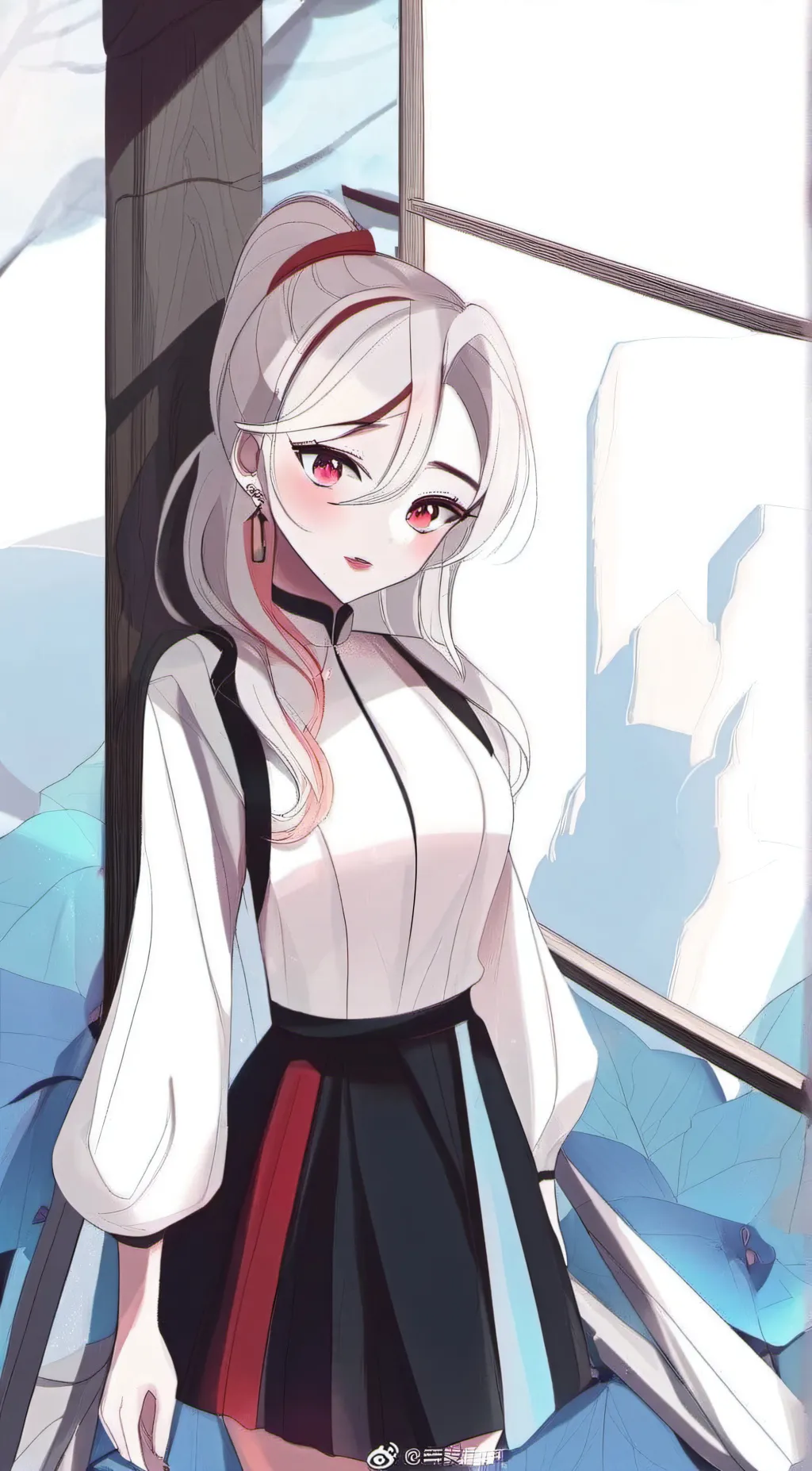 ai character: Lizzy (you)  background