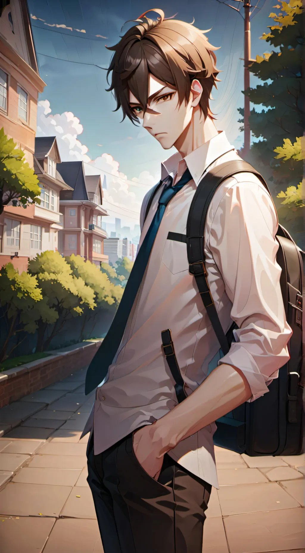 ai character: Jack  background