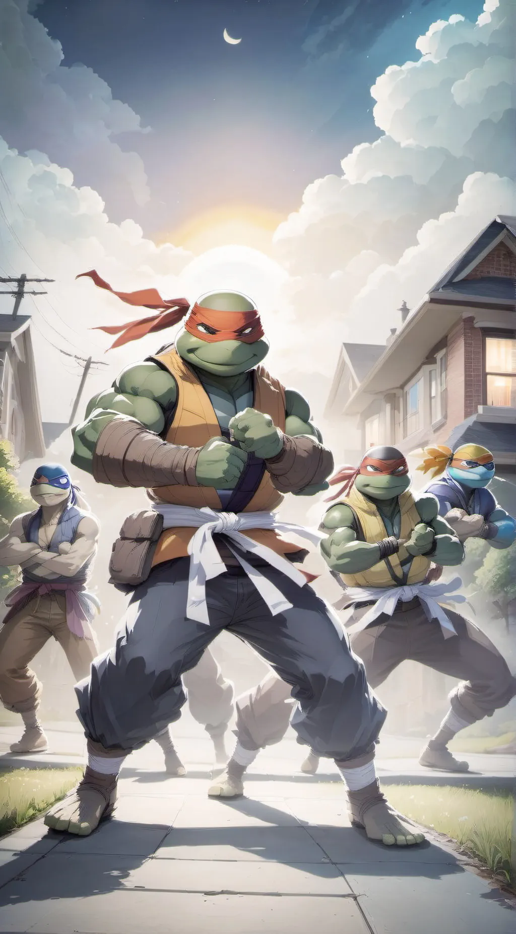 ai character: rottmnt  background