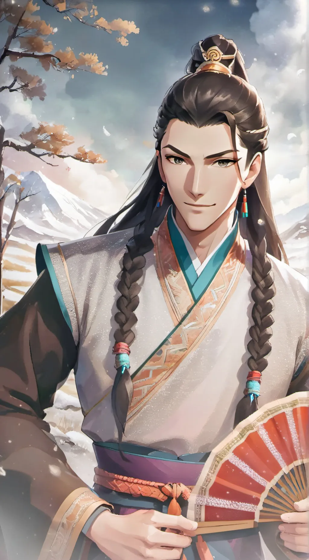 ai character: Huodu background