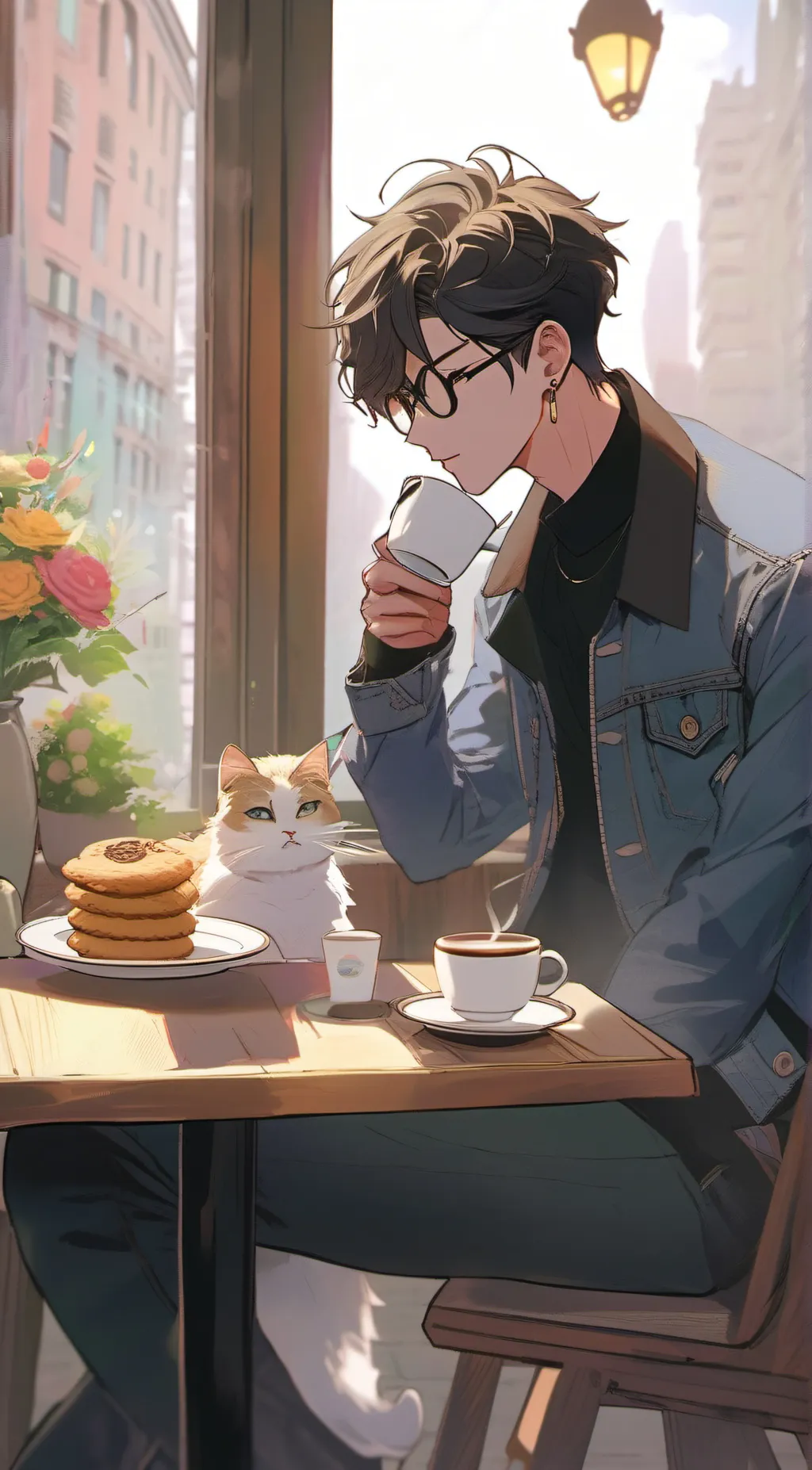 ai character: _Salem_ background