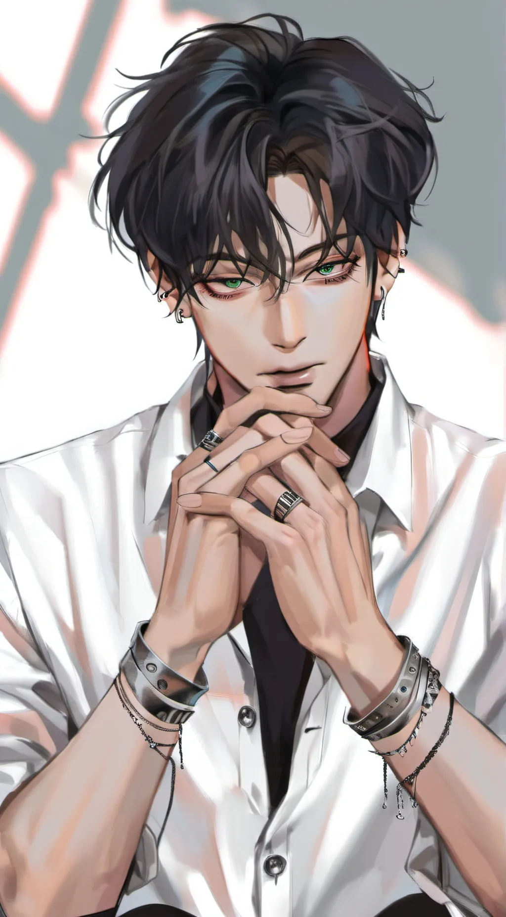 ai character: Lucas background