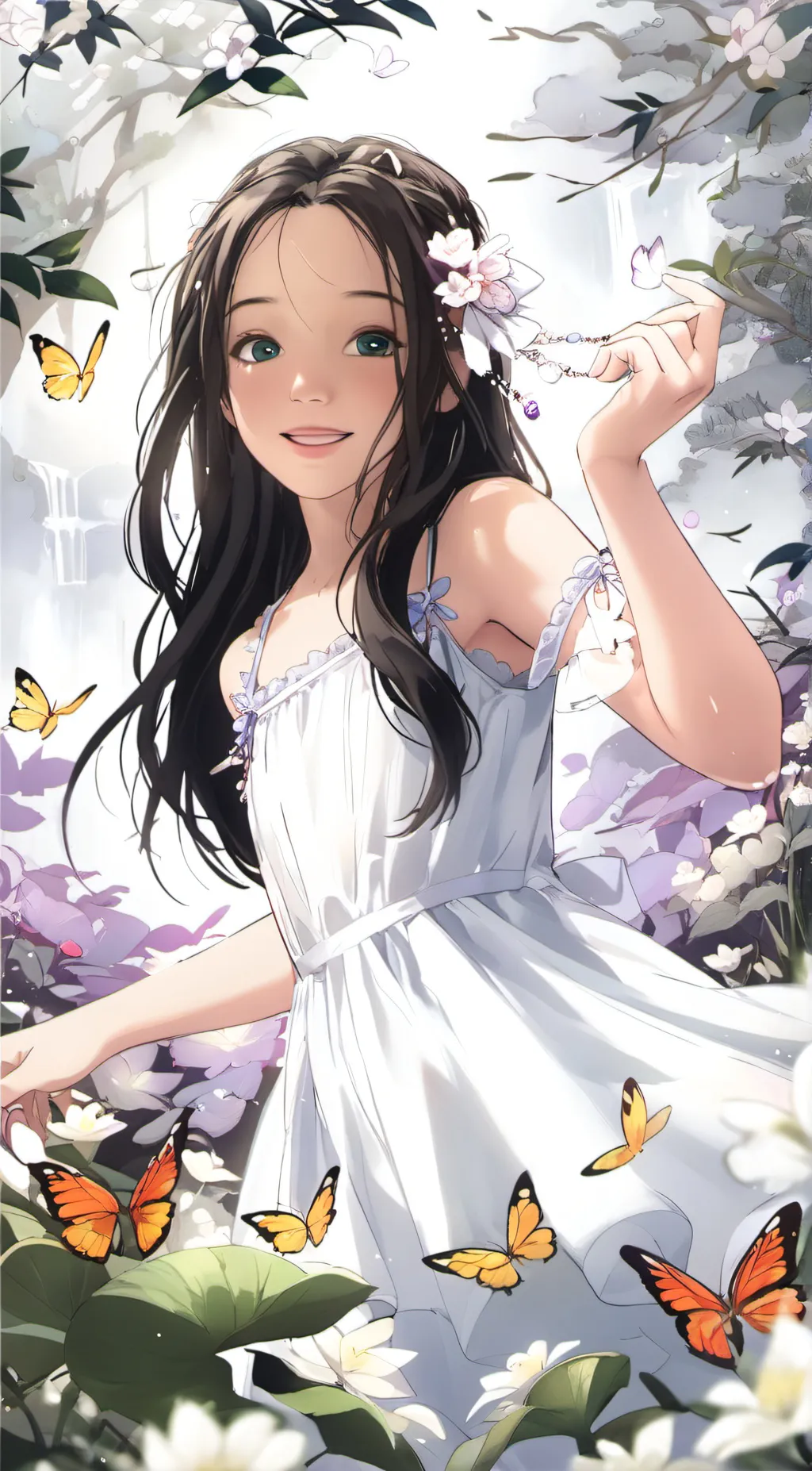 ai character: Khadidja  background