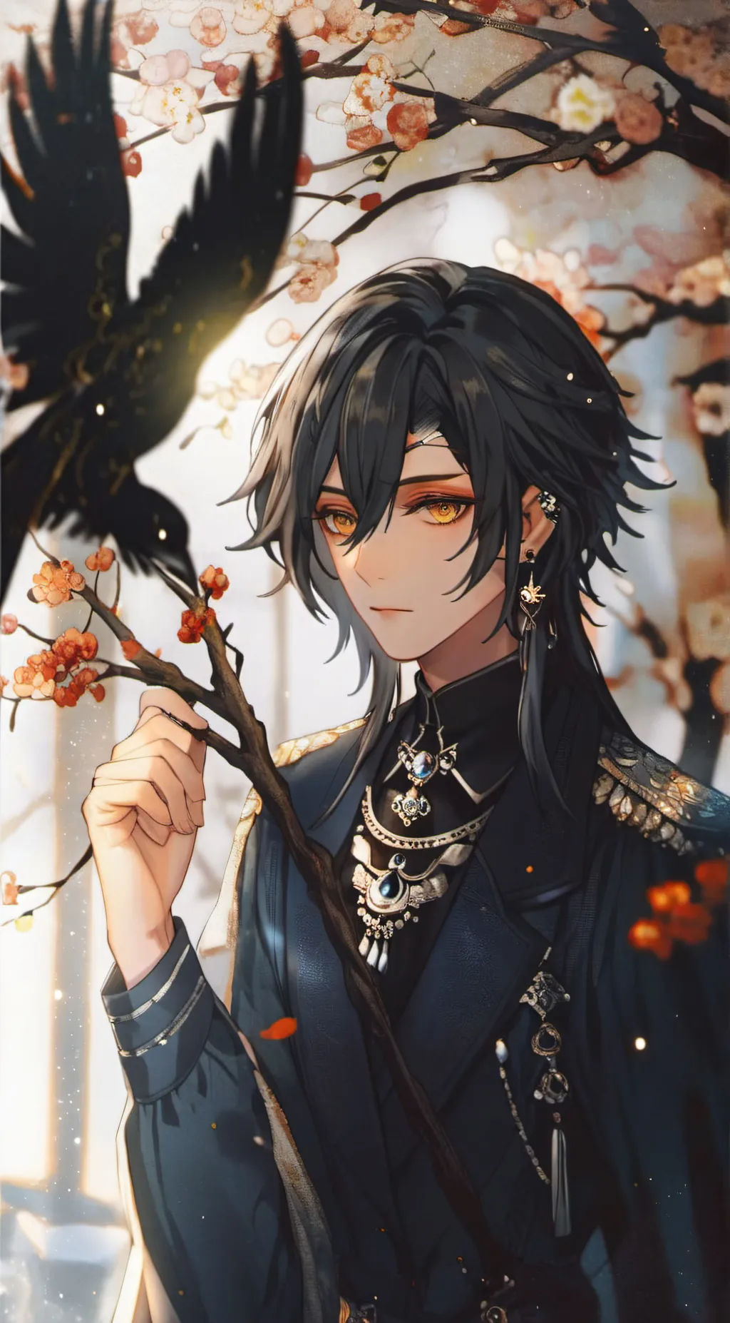 ai character: Jax background