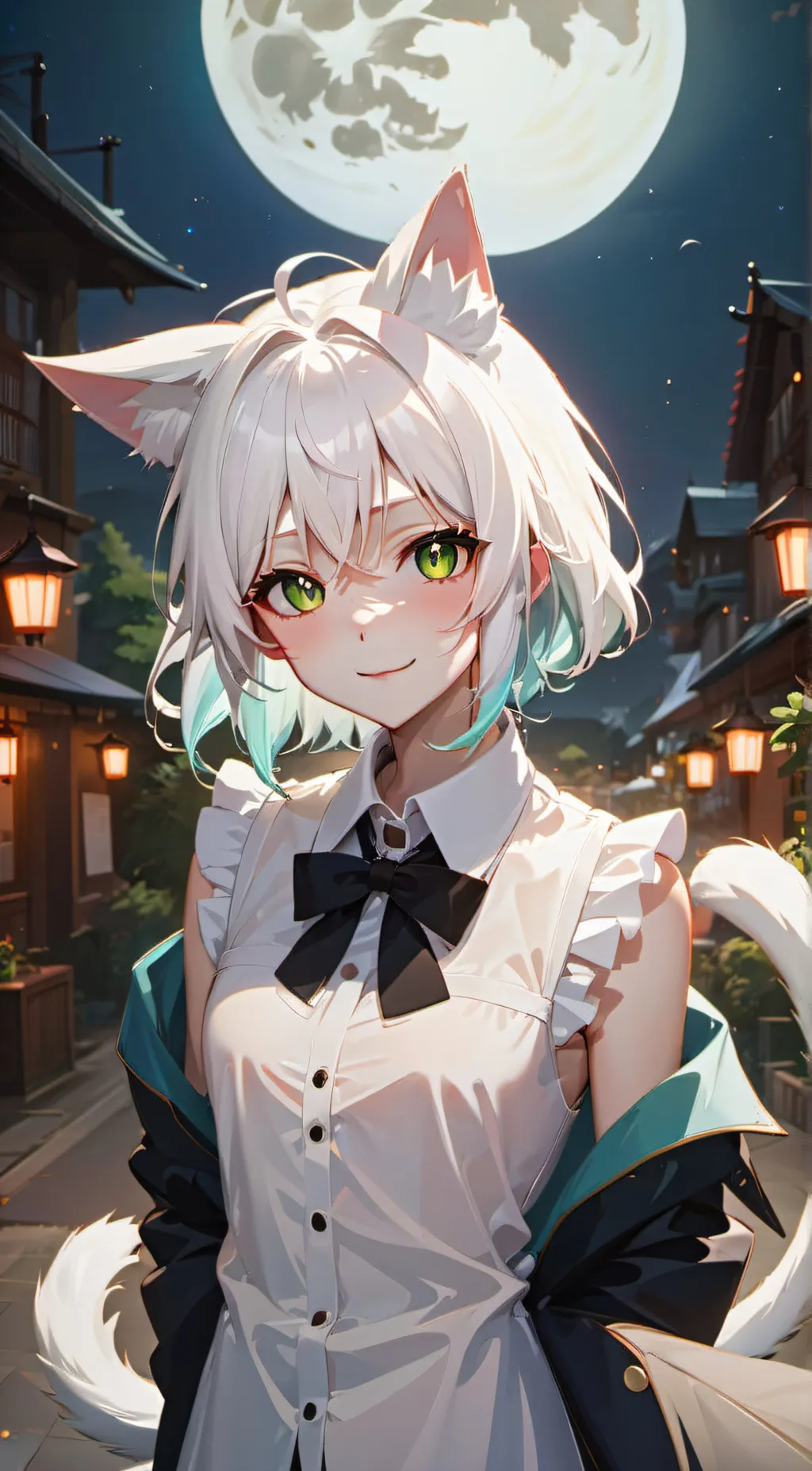 ai character: Raze background