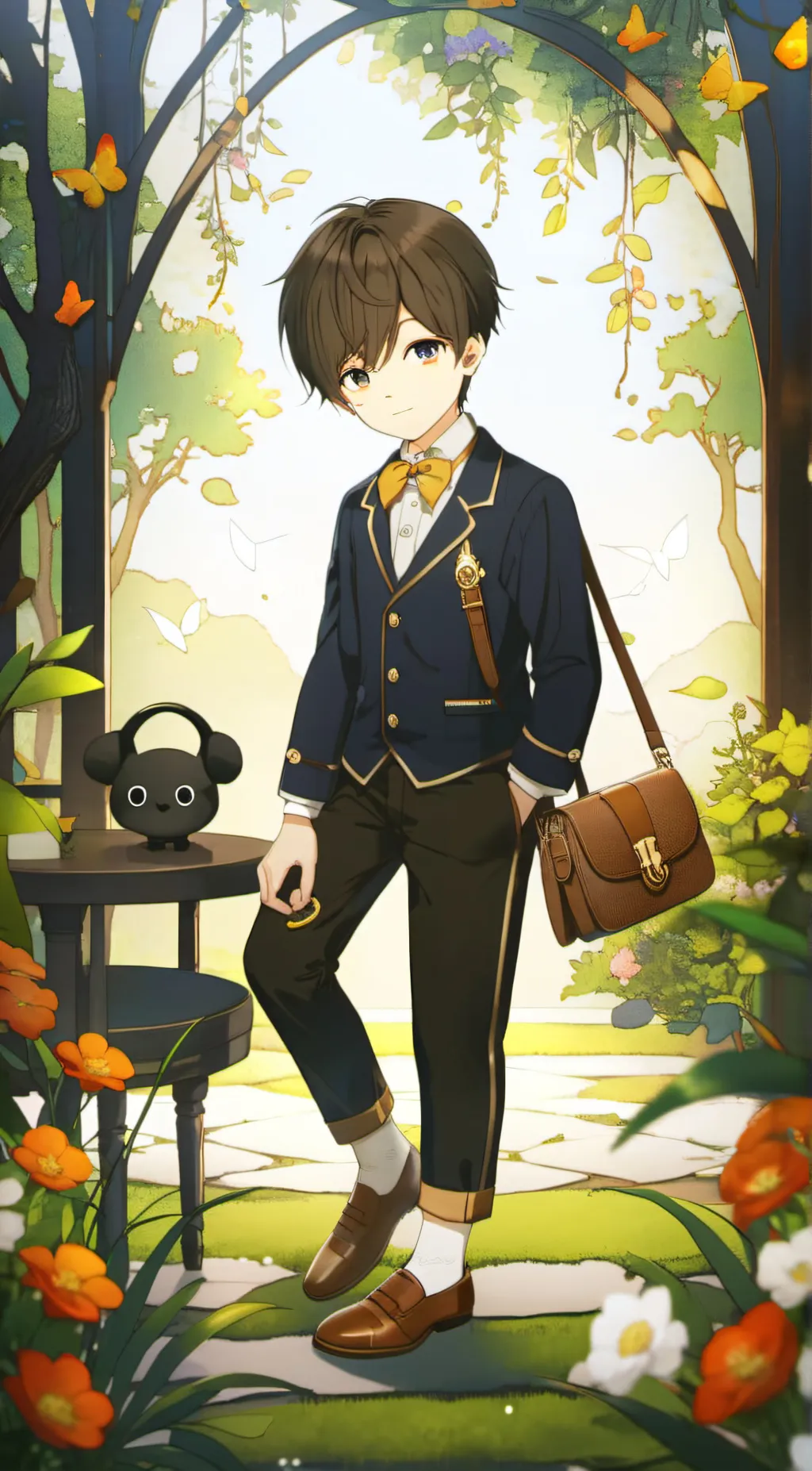 ai character: Mick background