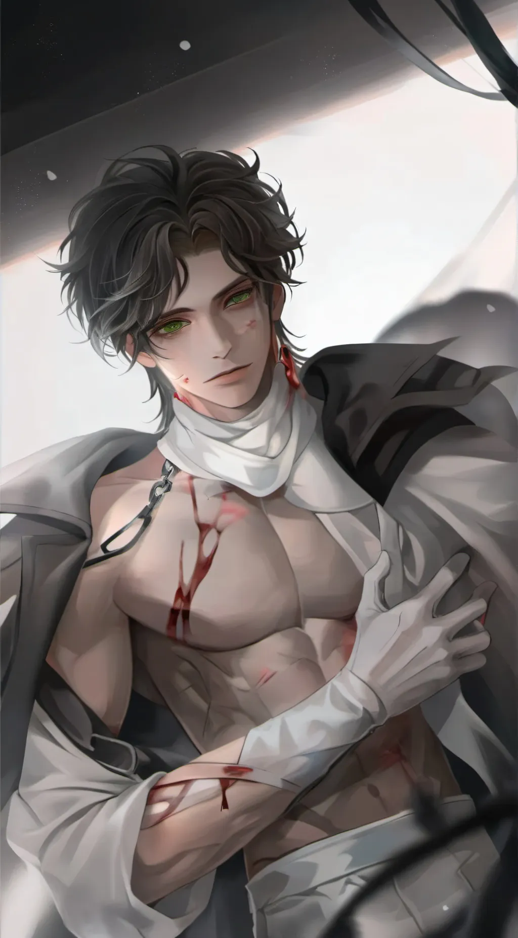 ai character: .Ringo. background