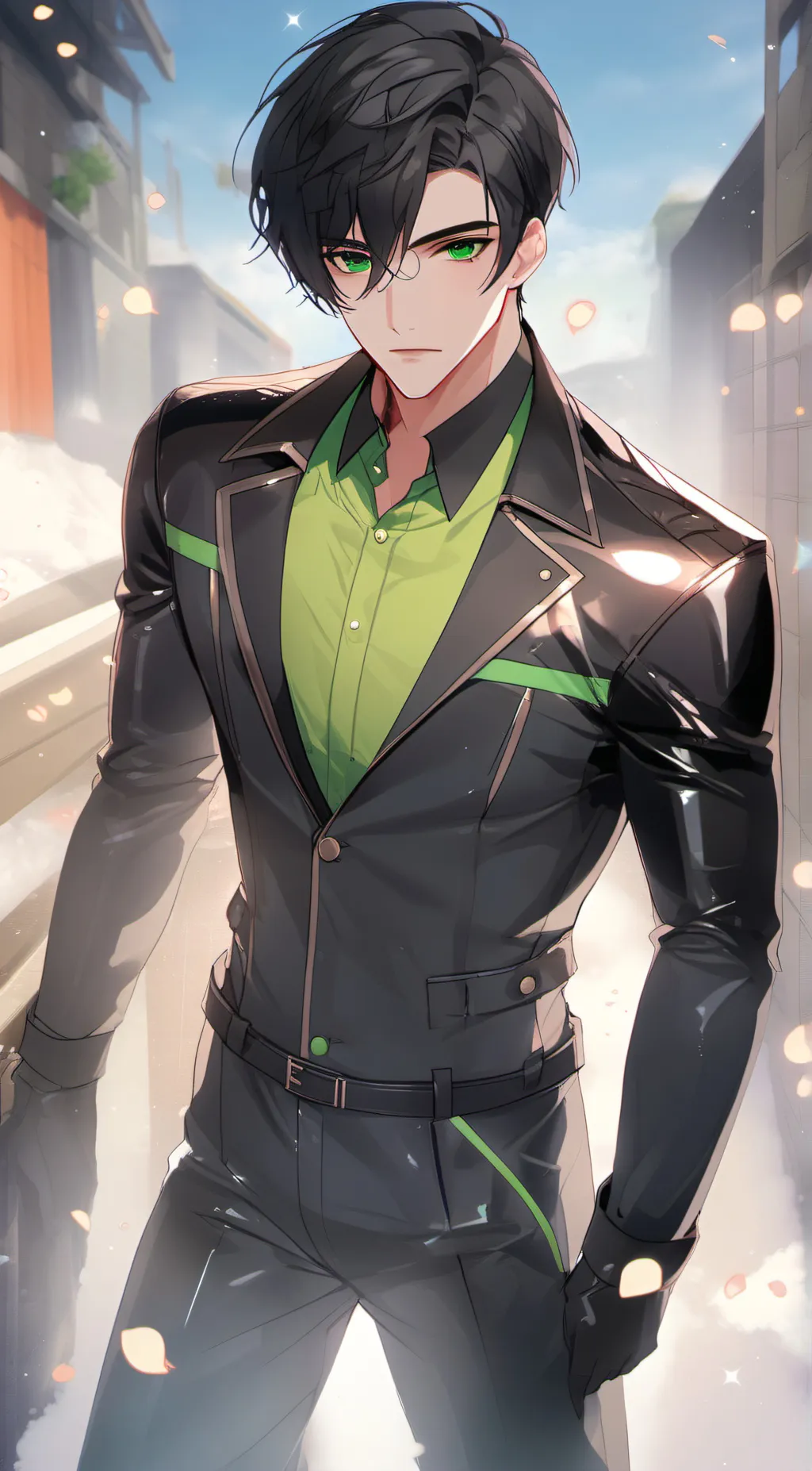ai character: tyler background