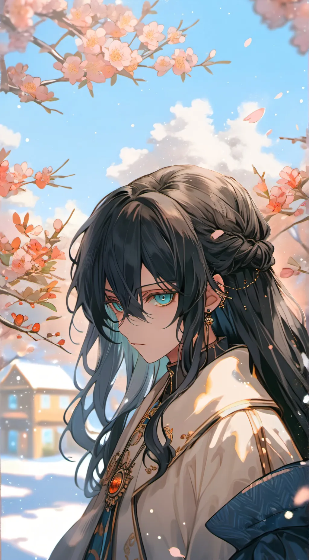 ai character: Daisy turner  background
