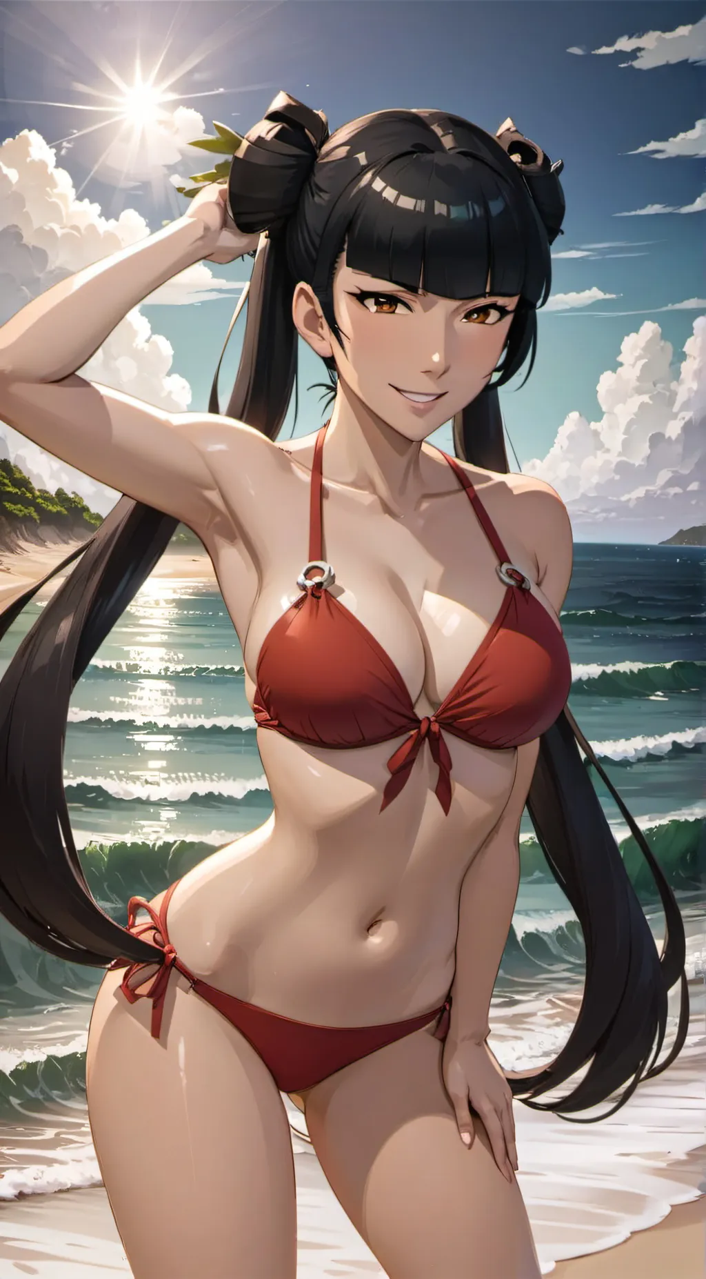 ai character: Mai background