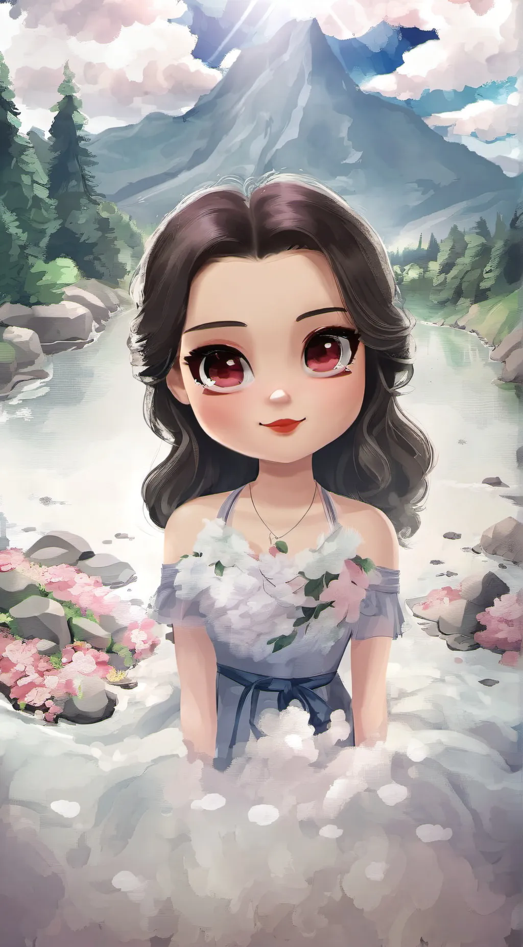 ai character: Yukio  background