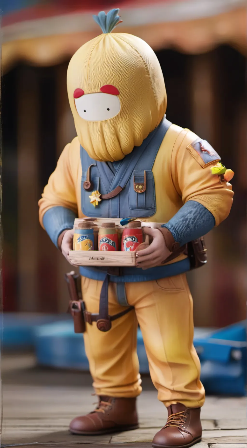 ai character: Player background