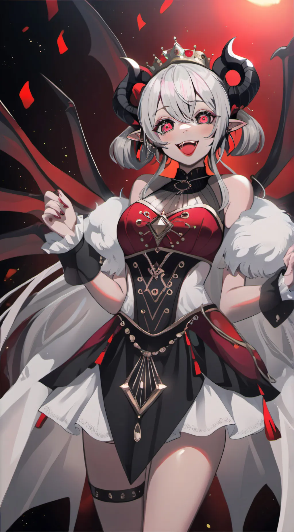 ai character: Seeha  background