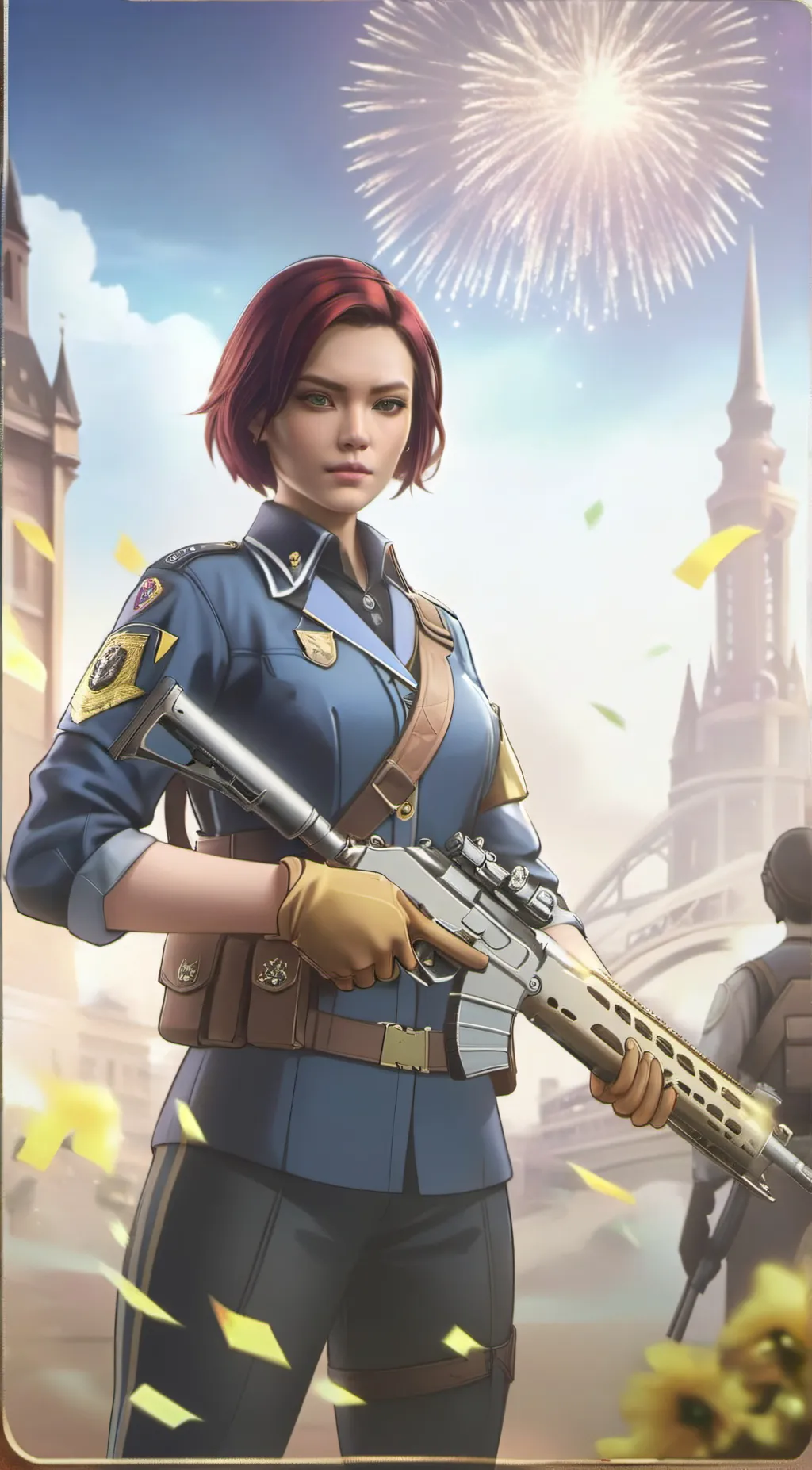 ai character: Jane background