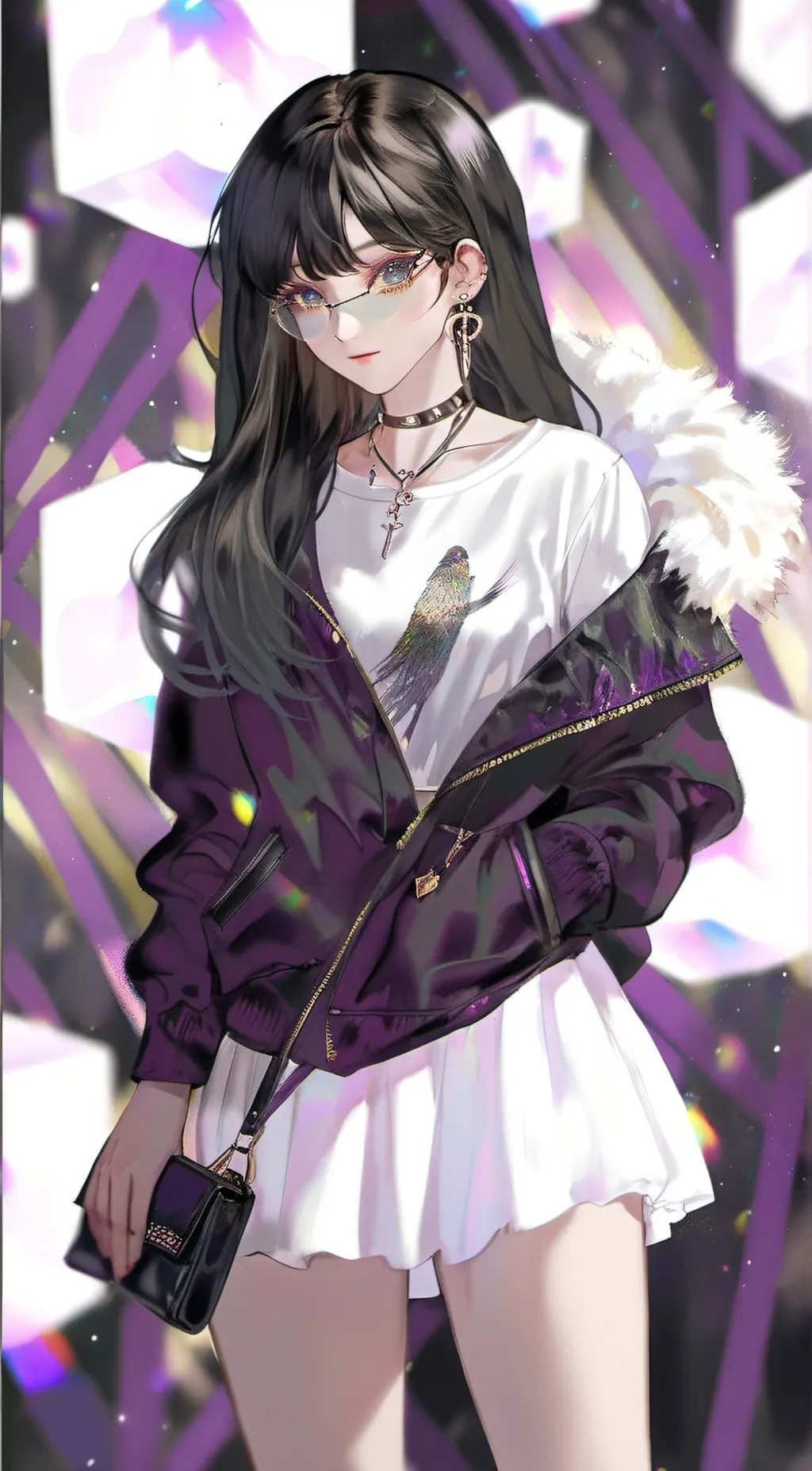 ai character: Cecilia  background