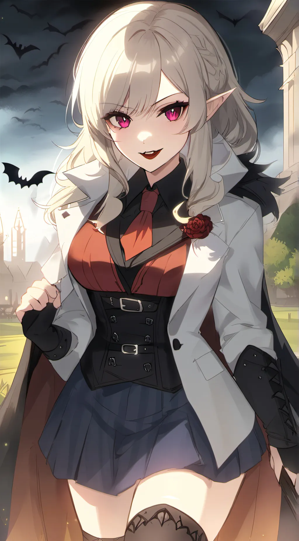 ai character: Cynthia background