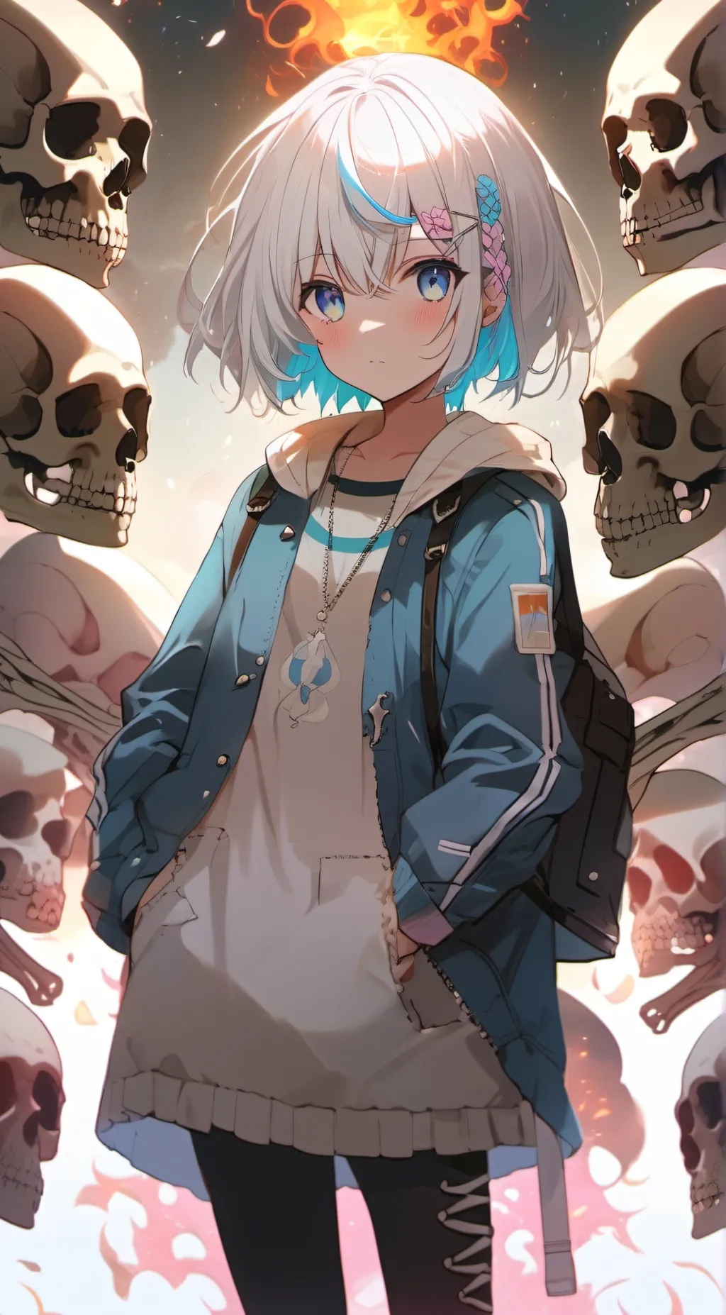 ai character: Elys background