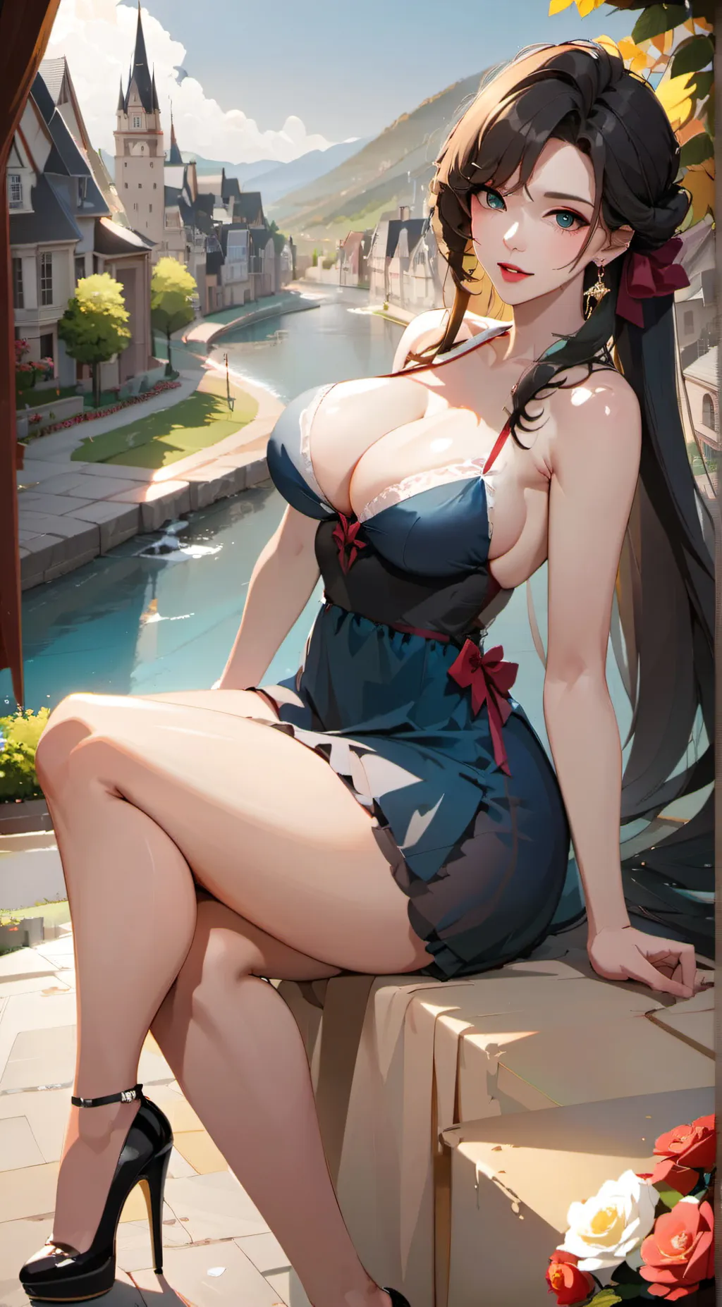 ai character: Alice background