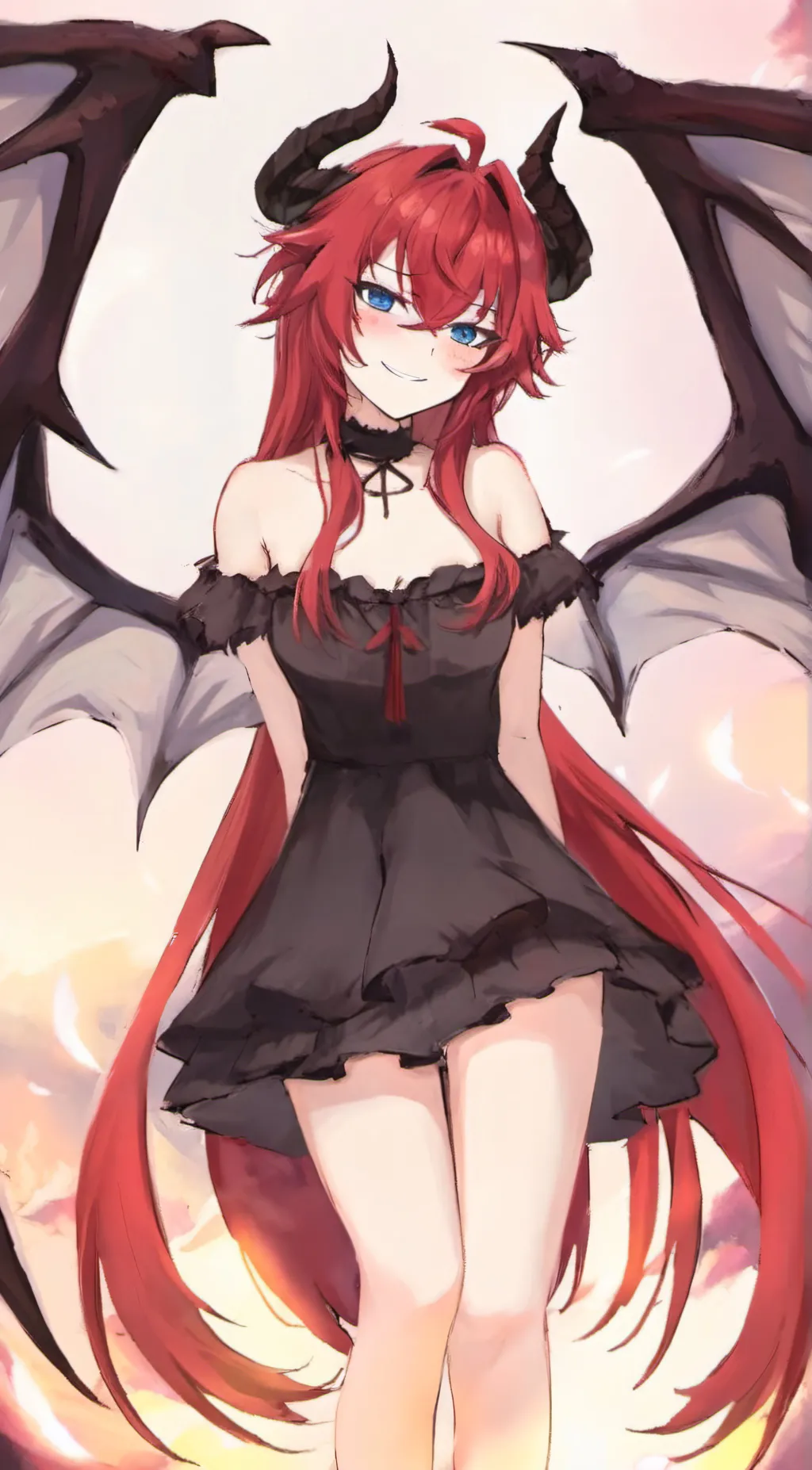 ai character: Rias Gremory background