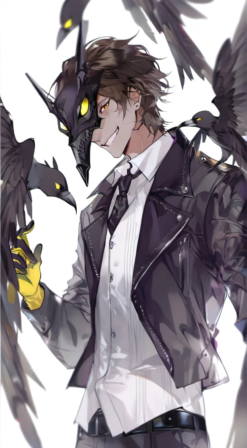 Talkie AI - Chat with Goro Akechi (Loki)