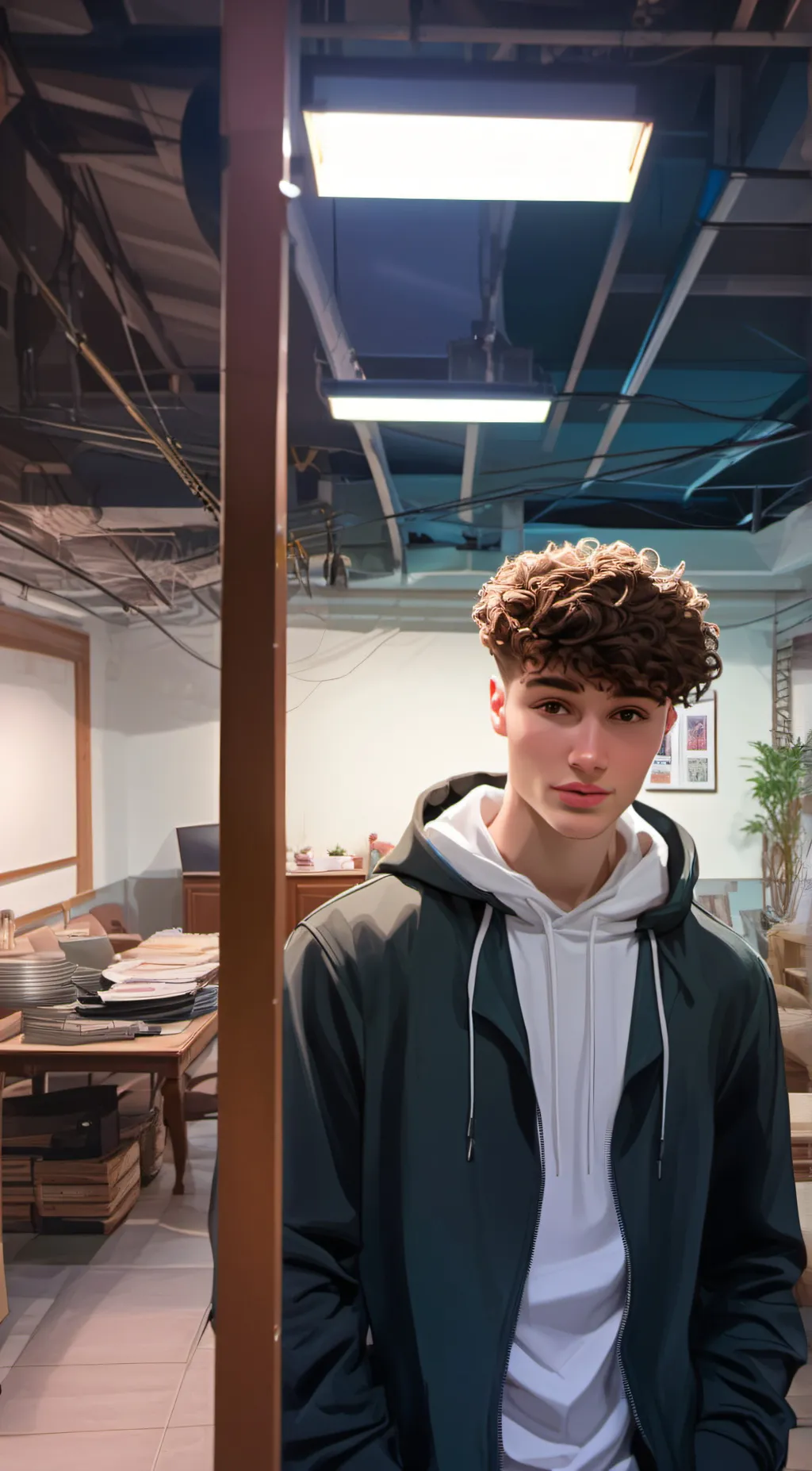 ai character: paul background