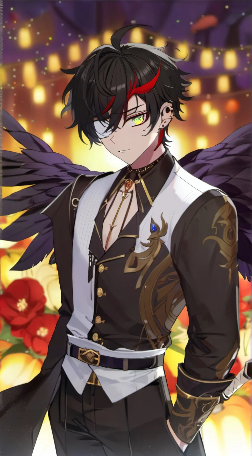 ai character: Mason background