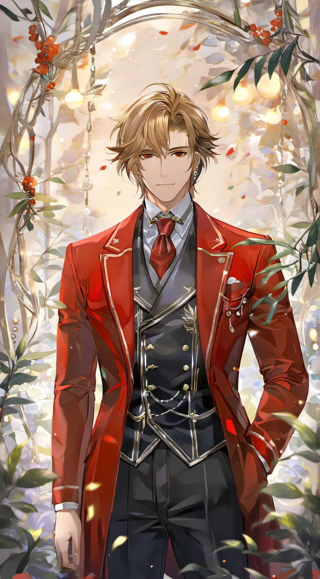 ai character: Ethan  background
