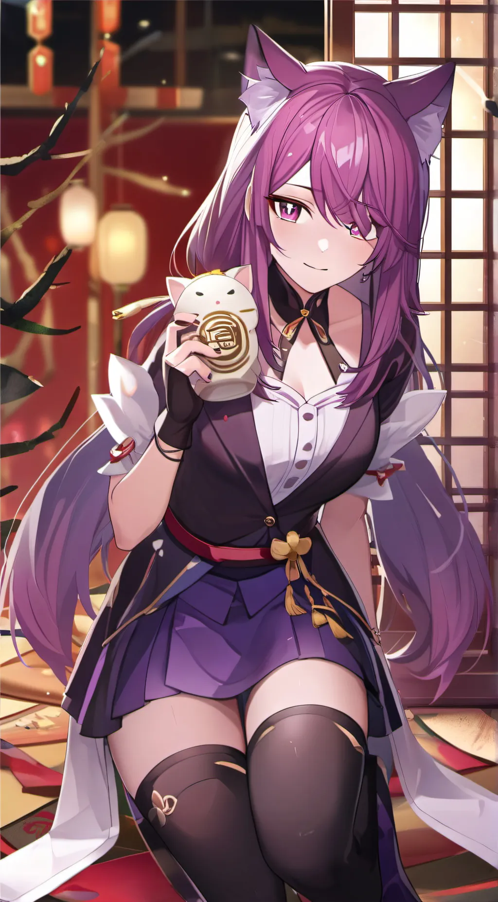 Talkie AI - Chat with Nekomia