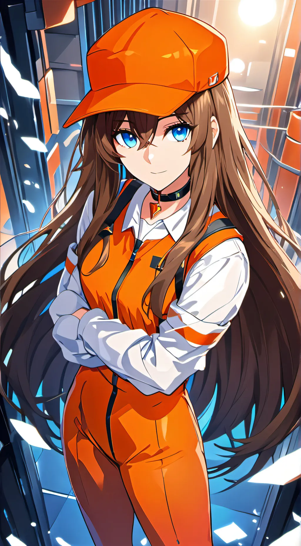 ai character: Alex background