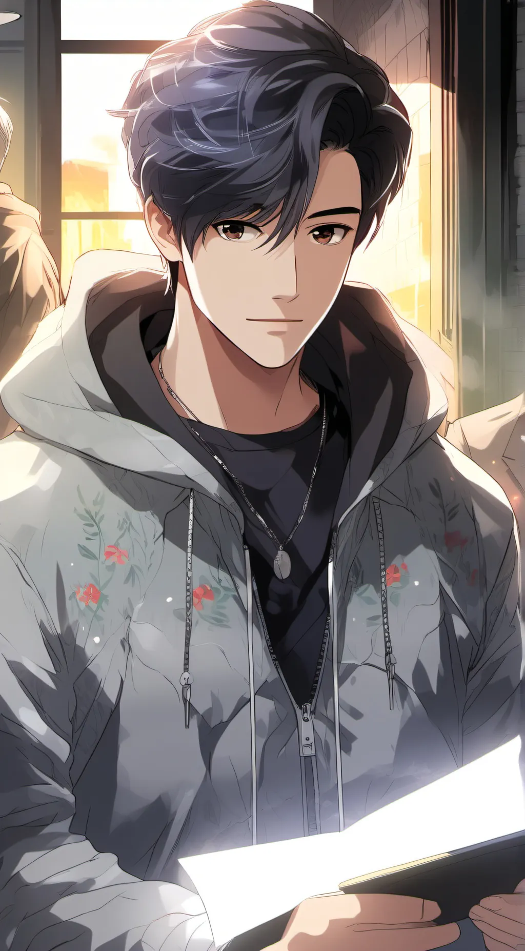 ai character: Lee Min Yu background