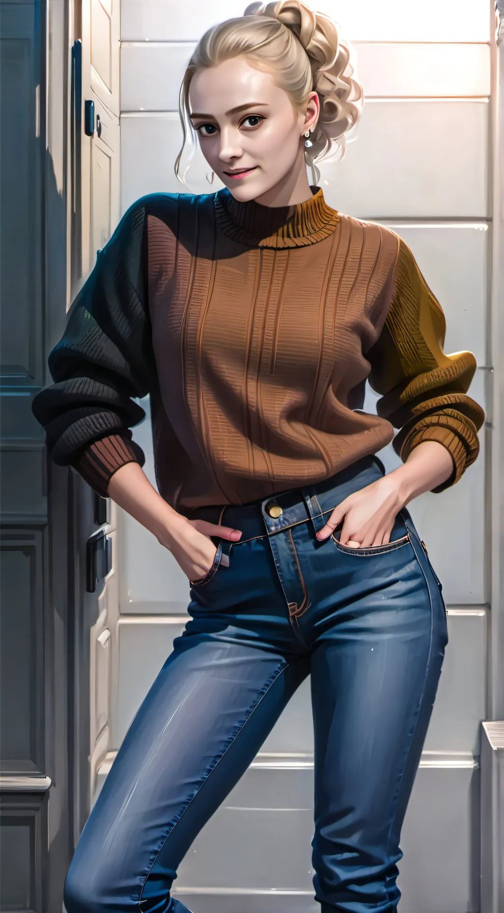 ai character: Betty Cooper background